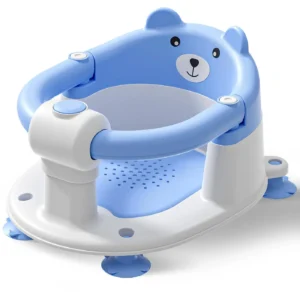 Bath Seat For Babies and Toddlers Sitting Up, Non-Slip Bath Tub Chair