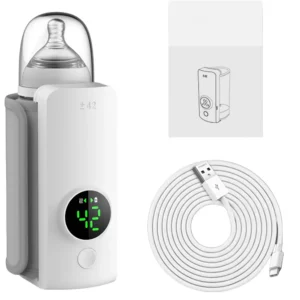 Bottle Warmer Rechargeable Cordless Portable