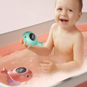 Cute Baby Thermometer For Bath Fun and Indicator of Water Temperature