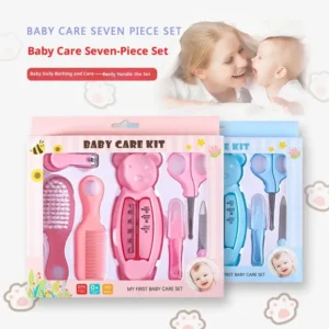13-Piece Baby Grooming Kit - Gentle & Complete Care Essentials