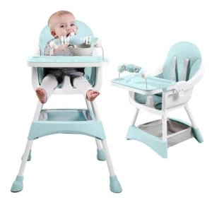 Convertible Foldable High Chair