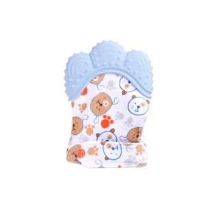 Baby Teething Silicone Gloves