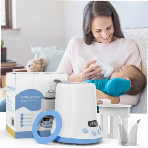Baby Bottle Warmer with LCD Display and Timer